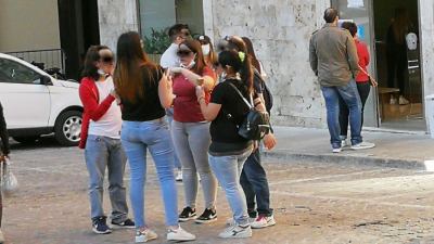 Ascoli Piceno  il ... distanziamento sociale anti coronavirus: come praticare la 'regola' dell'irresponsabilità