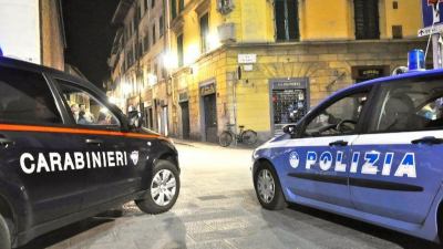 Maxirissa in piazza del Popolo: Polizia e Carabinieri hanno arrestato sei cittadini stranieri, poliziotto ferito con prognosi di 10 giorni