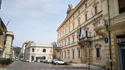 Regolamentazione della circolazione veicolare in corso Trento e Trieste e piazza F. Simonetti per saggi archeologici