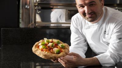 Pizzeria La Scaletta fra le 100 migliori pizzerie di Italia e nel mondo