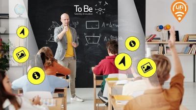 Sostenibilità, sicurezza e velocità: arriva il LiFi, trasmissione dati attraverso la luce LED, nelle scuole delle Marche