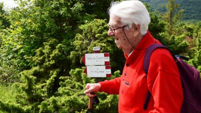 Commemorazione degli avvenimenti del 3 ottobre 1943: Escursione   sul Sentiero della Memoria sino alle Ripe Rosse per ricordare  tre giovani Eroi