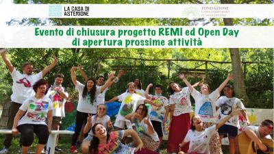 Evento di chiusura progetto REMI Rete Educativa MeTe per l’inclusione presso  Aula Verde di Castel Trosino