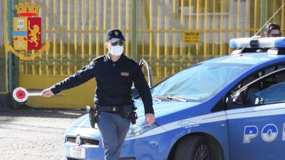 La Polizia di stato sventa  raduno illegale di scooter 'truccati'