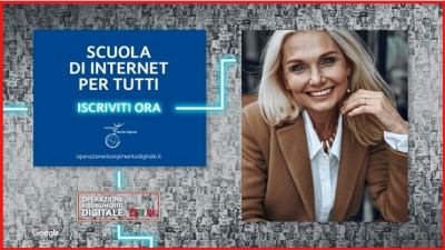 Lo IOM di Ascoli Piceno OdV invita i suoi soci e amici a partecipare gratuitamente al corso 'Scuola di Internet per tutti'