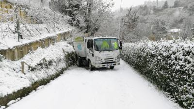 Sicurezza e prevenzione sulle strade provinciali: dal 15 novembre obbligo di gomme termiche o catene