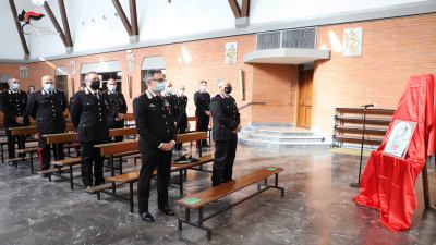 Celebrata la Virgo Fidelis, Patrona dell'Arma dei carabinieri nella chiesa di San Giacomo della Marca