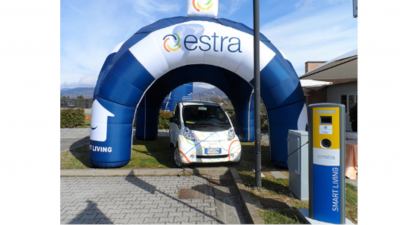 Estra con Enermìa per la diffusione dell'e-mobility