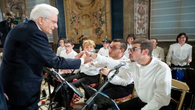 Mattarella: Uecoop, 300mila al lavoro per disabili e anziani