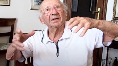 Bruno Squarcia ci lascia a 105 anni: la sua vita è un pezzo di storia della città