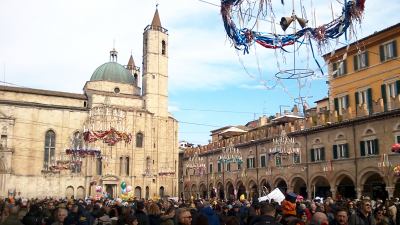 Fioravanti: ' Il Carnevale di Ascoli non si svolgerà a causa dell'emergenza Coronavirus, una decisione presa a malincuore ma per il bene di tutti'