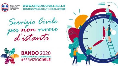 Il Servizio Civile Universale con le Acli nelle Marche