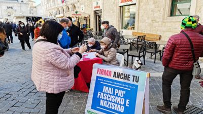 Ascolto&Partecipazione raccoglierà firme a favore della Legge di Iniziativa Popolare contro la propaganda fascista e nazista, proposta da Maurizio Verona Sindaco di Stazzema