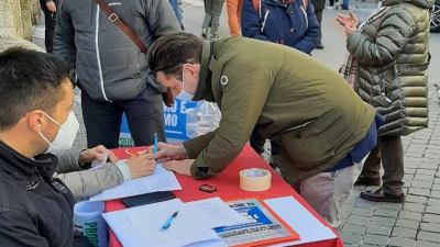 Soddisfazione per Ascolto&Partecipazione per la firma contro Fascismo e Nazismo del sindaco Marco Fioravanti, primo cittadino di una città medaglia d’oro per attività partigiana