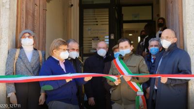 Inaugurato il Centro Medico Sant'Emidio e il direttore sanitario Bastiani lancia l'idea di riportare in centro storico la guardia medica dall'ex Luciani