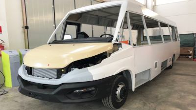 Lo scuolabus diventa elettrico con Green Vehicles nel comune di Terre Roveresche