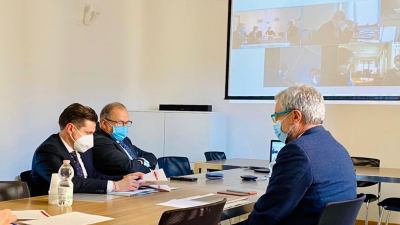 Strada Salaria e Ferrovia dei Due Mari, incontro a Roma con vertici Anas e prof. Giuseppe Catalano