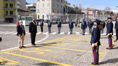 169° Anniversario della Fondazione della Polizia di Stato10 Aprile 2021