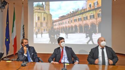 Roberto Mancini testimonial delle Marche. Girati gli spot della campagna promozionale turistica: 'Un onore come quando sono stato scelto CT della Nazionale'