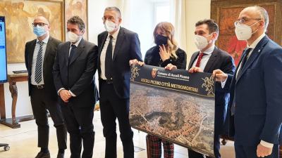 'Ascoli Città Metromontana', le università Politecnica delle Marche e Unicam insieme all'Amministrazione comunale per creare i presupposti di sviluppo dei prossi 20 anni del capoluogo piceno