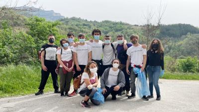 1° Maggio, torna a risplendere il 'Cammino Francescano della Marca' grazie ai volontari di 'Questione Natura APS'