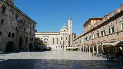 Giro d'Italia e presentazione libro 'Marche - Terre di grande ciclismo'