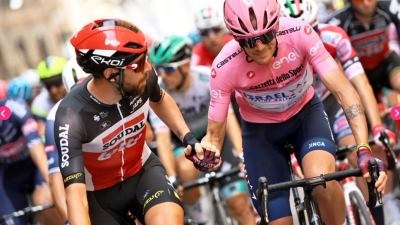 Giro d'Italia, domani giovedi 13 maggio la sesta tappa partirà dalle Grotte di Frasassi arriverà a San Giacomo