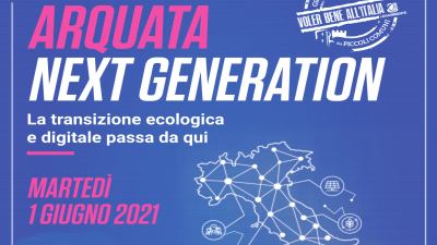 Voler Bene all’Italia 2021: Piccoli Comuni per la Next Generation EU, Arquata del Tronto una delle 10 piazze italiane