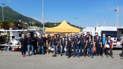 Completato con successo l’addestramento dei tecnici di Protezione Civile a Ischia