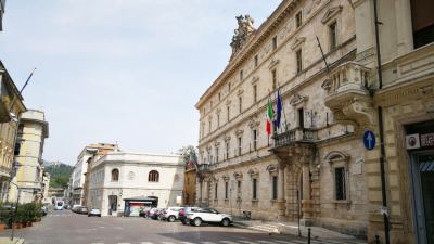 Regolamentazione della circolazione veicolare in Corso Trento e Trieste, Piazza F. Simonetti e Piazza Santa Maria Intervineas per l'effettuazione dei lavori sulla rete fognaria da parte della  Ciip Spa