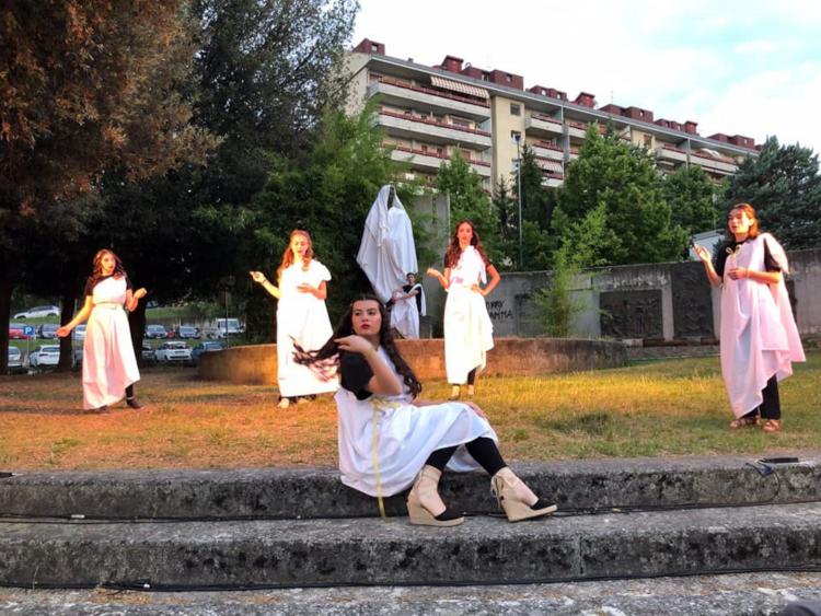 Riapertura Scuola di Teatro di Folignano