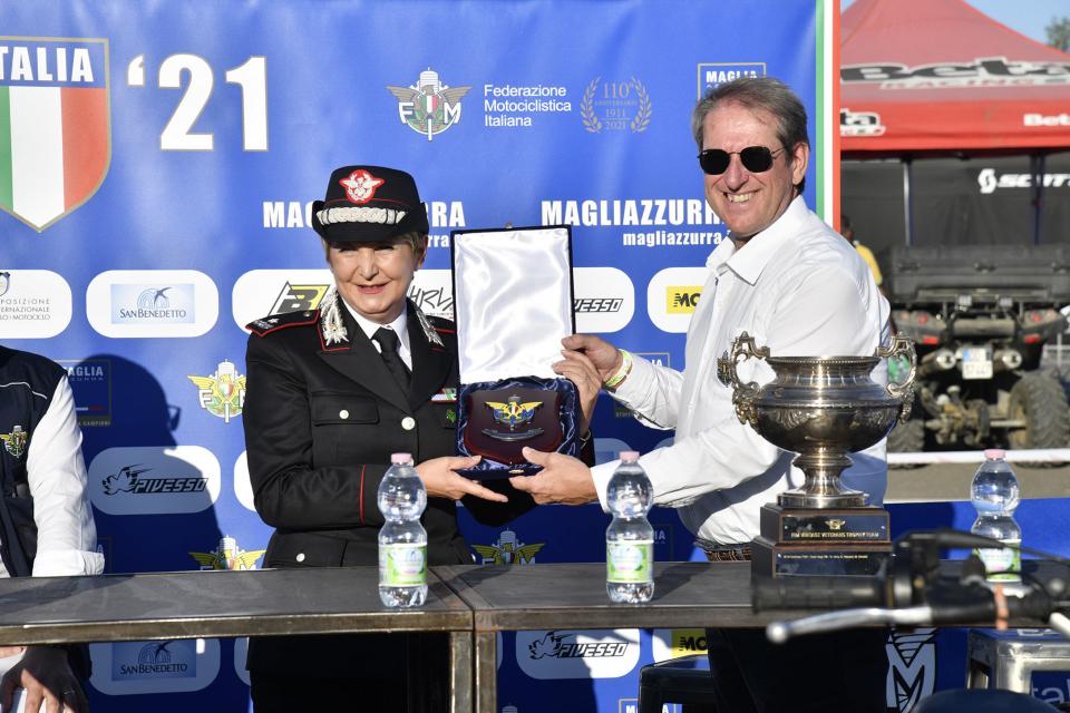 La Federazione Motociclistica Italiana e l'Arma dei Carabinieri annunciano il nuovo programma di attività per la tutela del territorio