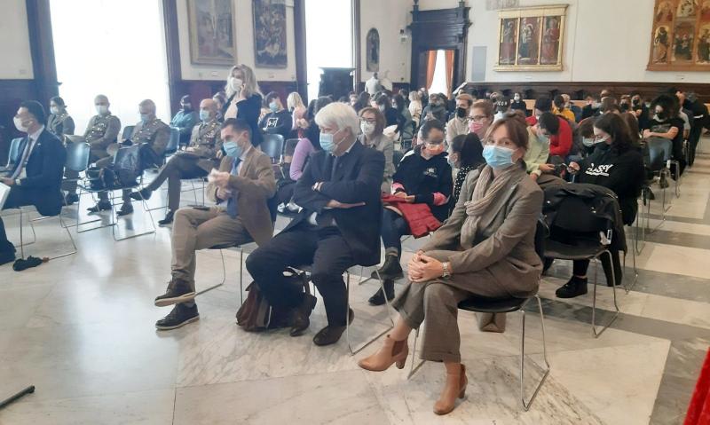 Celebrato nella Sala della Vittoria il ‘Centenario della traslazione del Milite Ignoto’ all’Altare della Patria a Roma